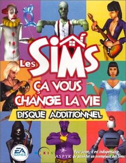 Jaquette Les Sims Ca vous change la vie