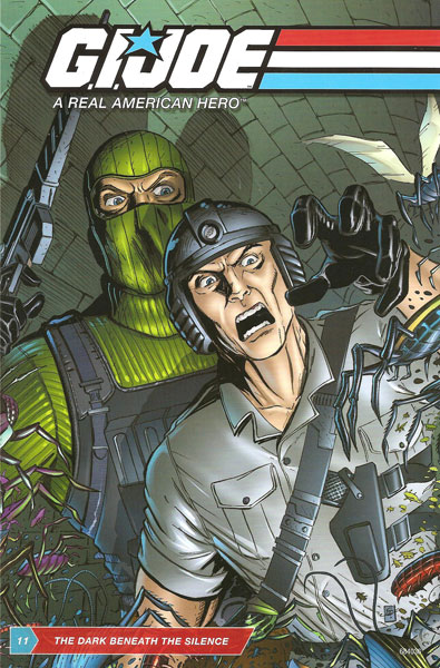 gi joe comic silent issue