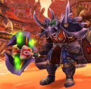 Saurfang in Orgrimmar