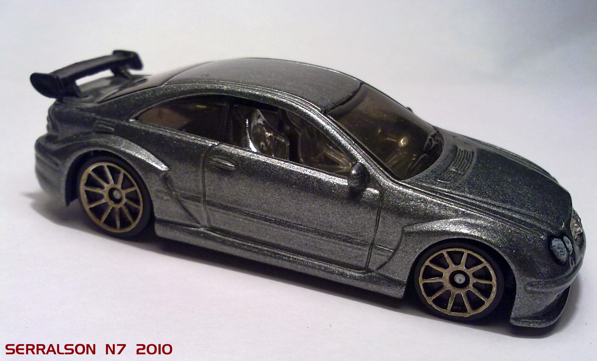 AMG Mercedes-Benz CLK DTM - Hot Wheels Wiki