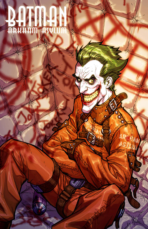 Joker (Arkhamverse) - DC Comics Database - Wikia