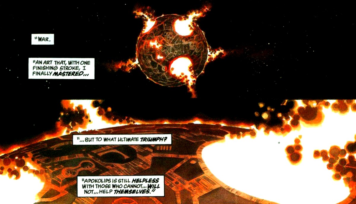 apokolips war comics