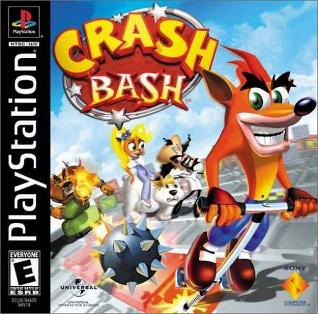Crash Bash Wikijuegos La gran wiki de videojuegos