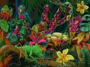 Music of the forest