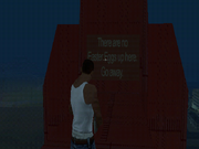 Easter Egg en el Puente Gant