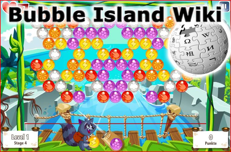 Bubble Island Wiki