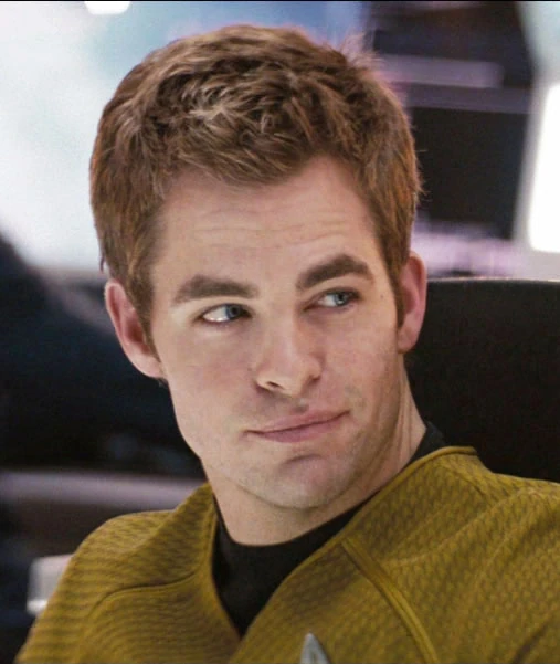 ジェームズ・カークの出演時間