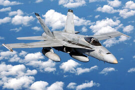 F-18 hornet 01