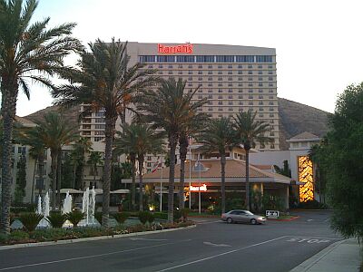 drive las vegas to harrahs rincon casino