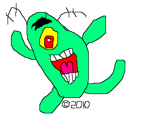 plankton doll