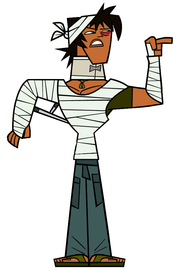 Image JustinInjured.png Total Drama Wiki