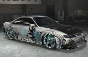 Midnight club la nissan 240sx #2