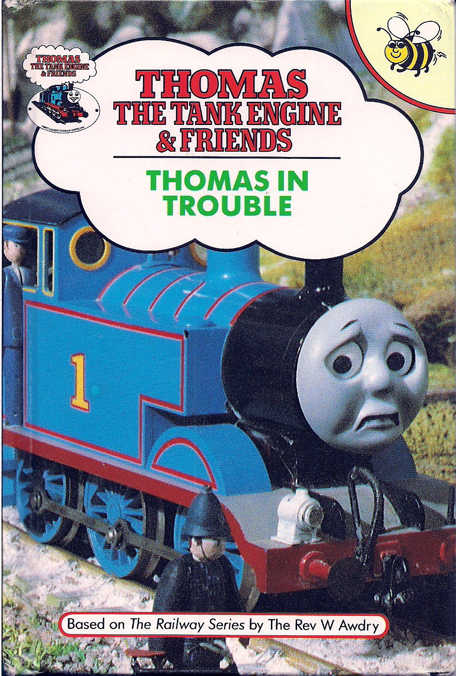 Thomas In Trouble Buzz Book Thomas The Tank Engine Wikia