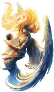 Sarenrae portrait