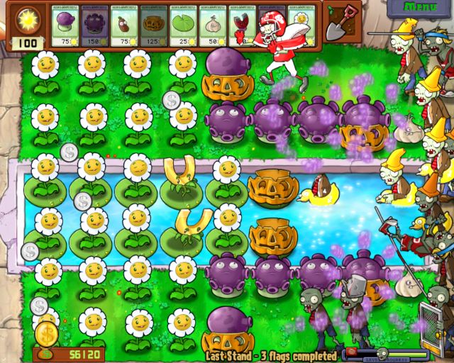 plants vs zombies last stand endless money strategy