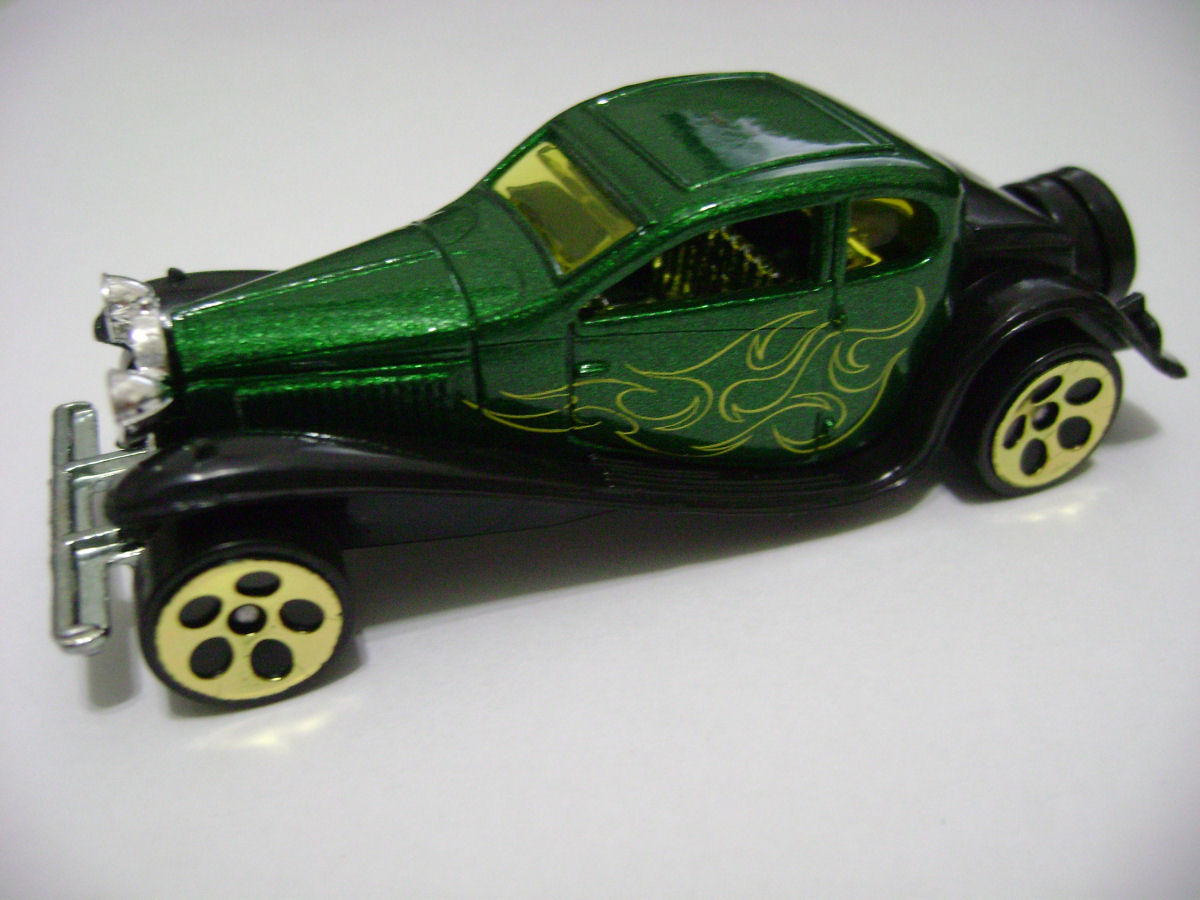 a bugatti hot wheel