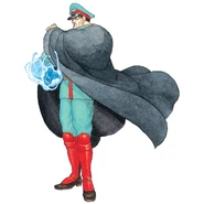 M. Bison (SF2CE)