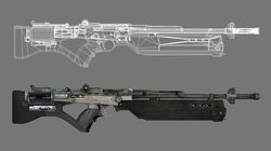 Sta4 battle rifle