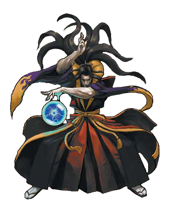 Image Amakusa Ssvsp Snk Wiki King Of Fighters Samurai