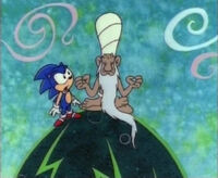 Wise old hermit
