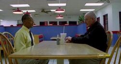 Walt meets Gus