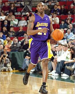 Kobe Bryant Lakers Road