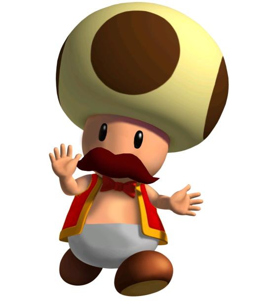 Toadsworth Mario 