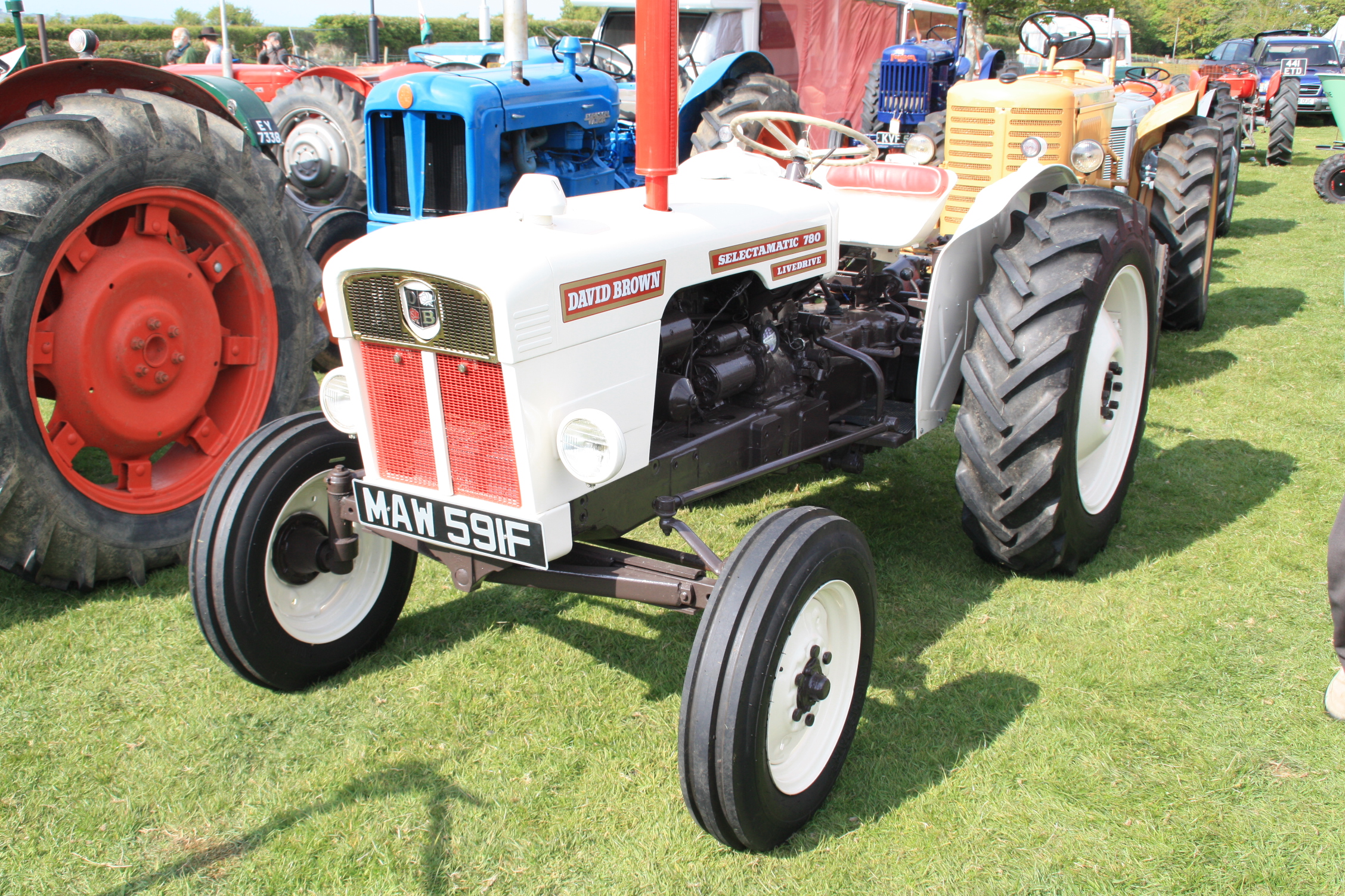 David Brown 780 Tractor & Construction Plant Wiki The classic