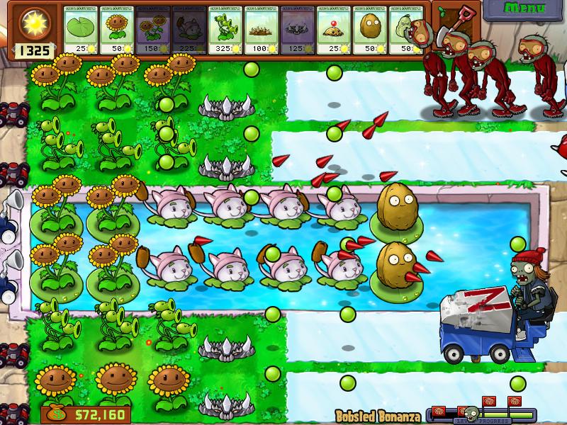 Image - Bobsled Bonanza No Jalapeno.jpg - Plants Vs. Zombies Wiki, The ...