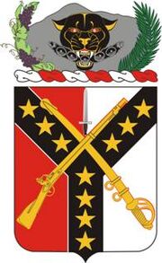 61CavalryRegtCOA