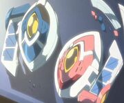 Leo & Luna's Duel Disk