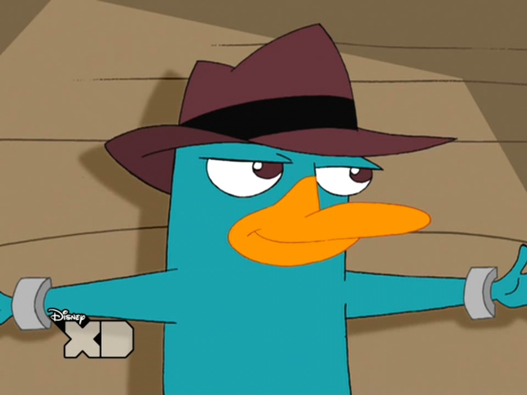 Image - Agent P Striking A Deal.jpg - Phineas And Ferb Wiki - Your ...