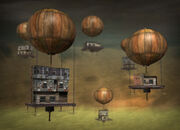 Floats Sky