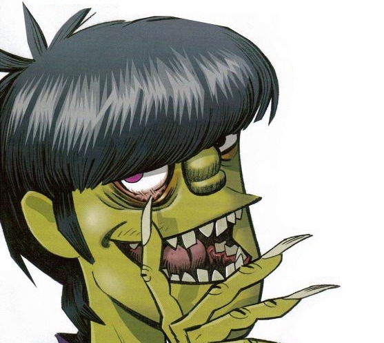 murdoc superplastic