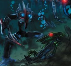bionicle pridak