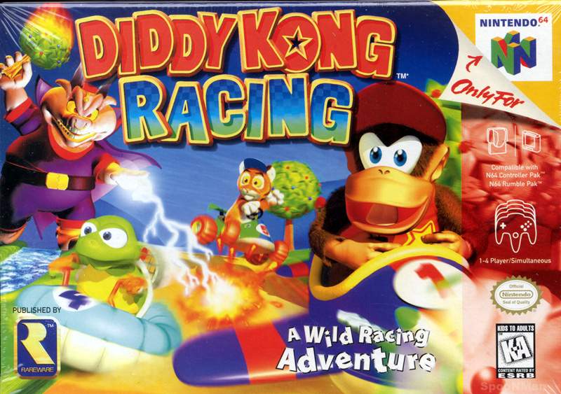 banjo diddy kong racing