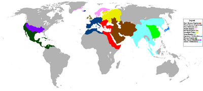 Superpowers 1050 AD