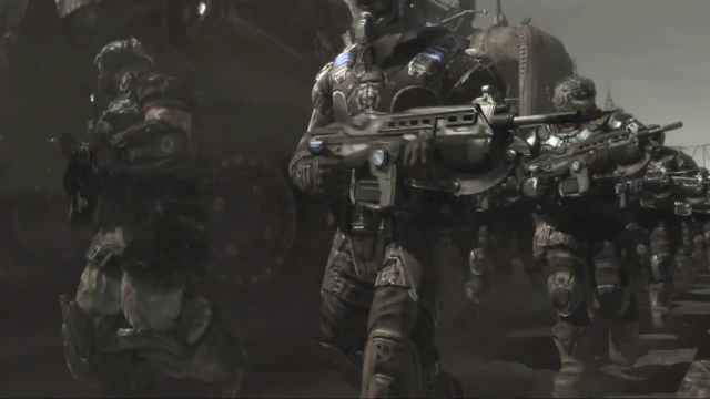 gears of war 2 cog soldier