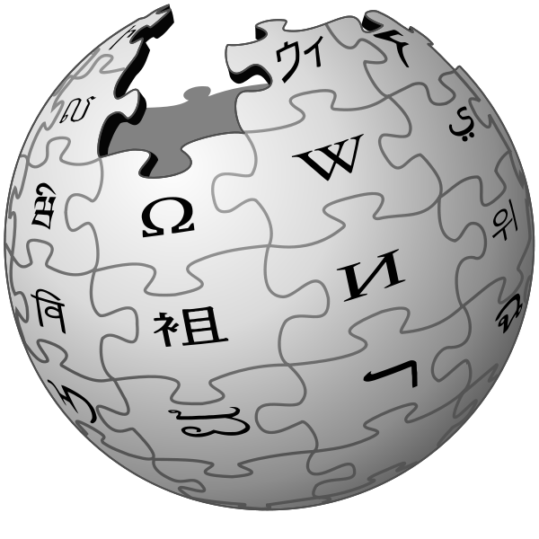 Wikipedia logo