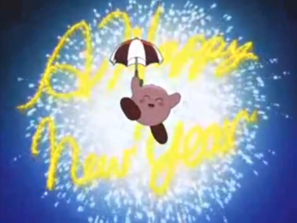 Cappy New Year Kirby Wiki The Kirby Encyclopedia