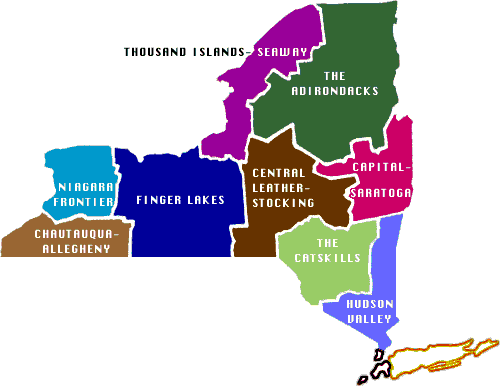 Regions - The Finger Lakes Wiki