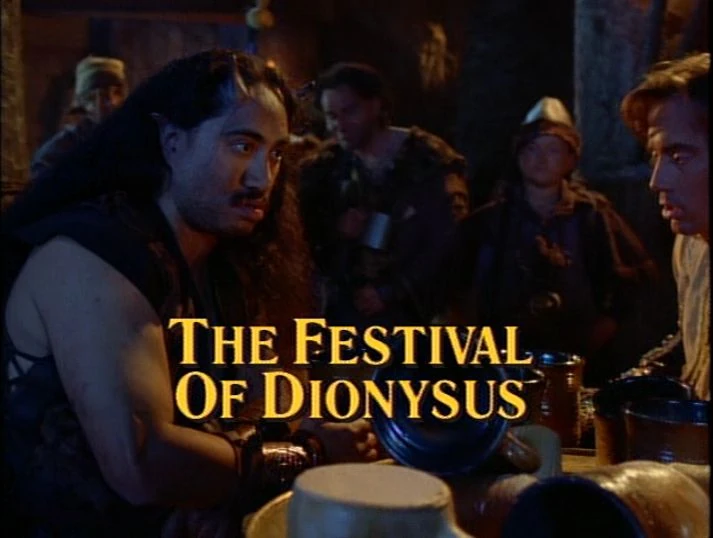 The Festival of Dionysus The Xena Warrior Princess and Hercules The