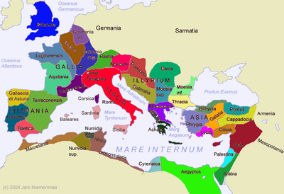 Roman Empire Chaos