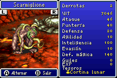 Estadisticas Scarmiglione