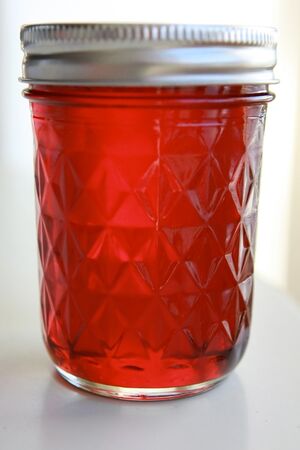 Red currant jelly