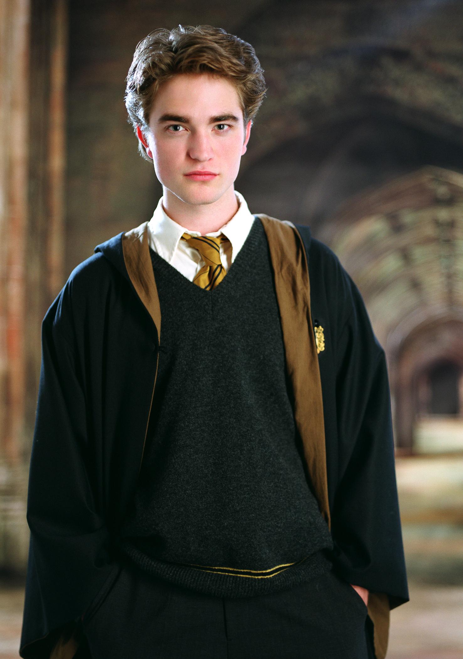 robert pattinson cedric harry potter