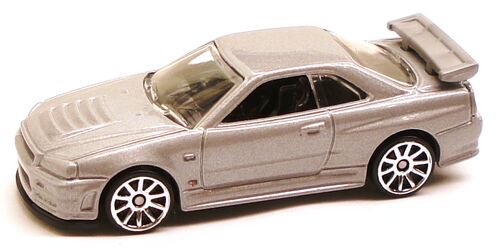 Nissan Skyline GT-R (R34) - Hot Wheels Wiki - Wikia