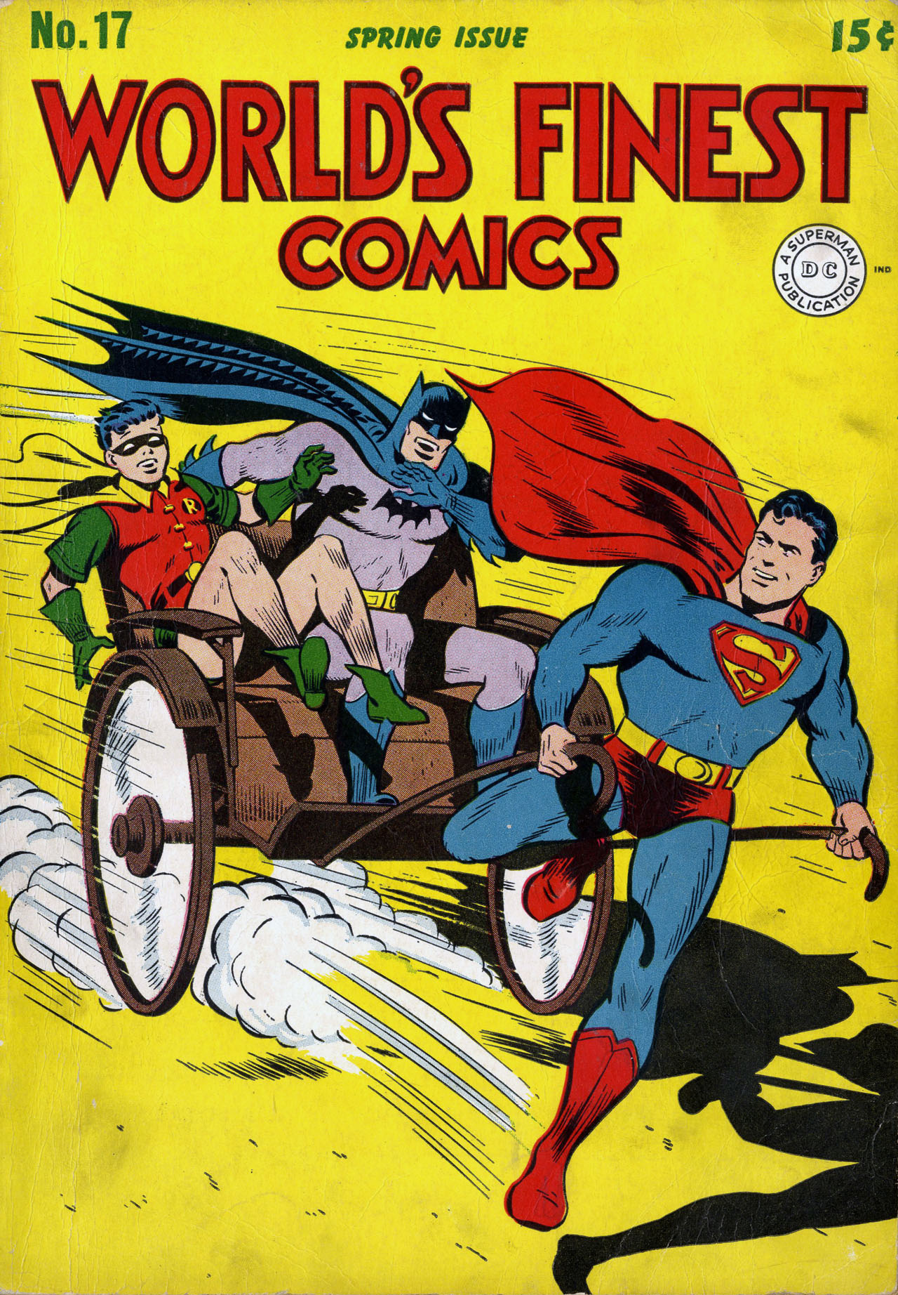 dc comics world's finest collection