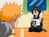 Ichigo meets Rukia2