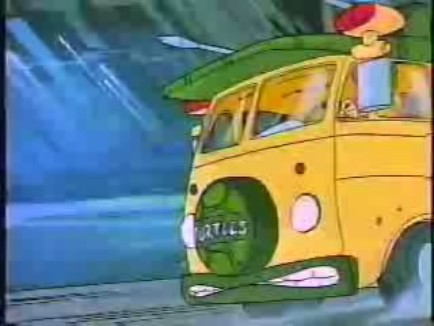 turtle van tmnt